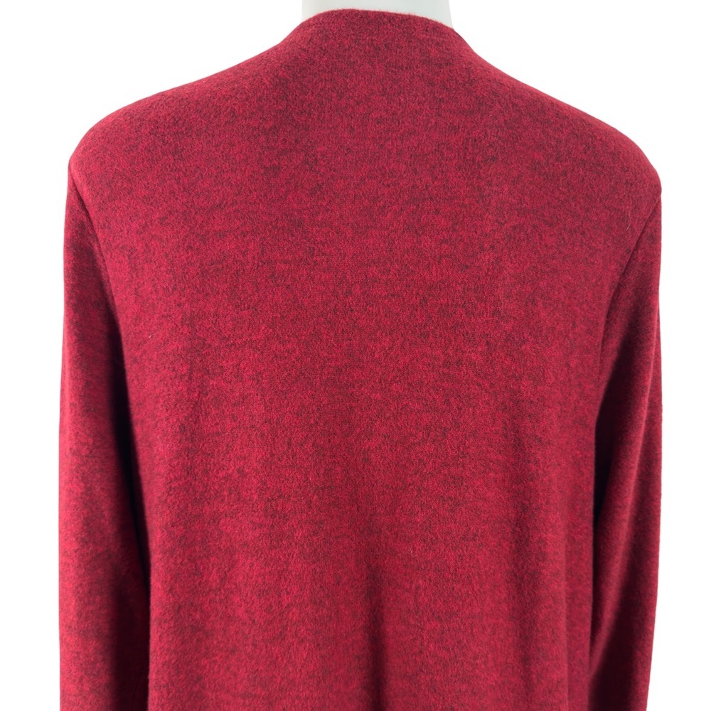 Torrid Super Soft Red Open Front Cardigan Duster Size 2 - Picture 5 of 12
